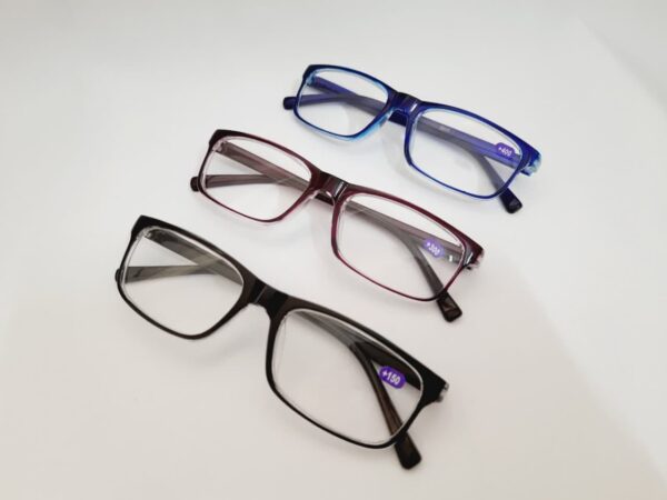 عینک مطالعه آماده مدل RM1
